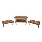 Nirvana Reclaimed Solid Wood Coffee Table B7